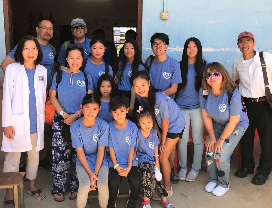 The IHM 2025 Cambodia Medical Mission team